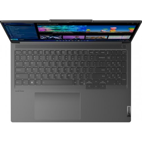 Купити Ноутбук Lenovo ThinkBook 16p G4 IRH (21J8003FRA) Storm Grey - ціна в Києві, Львові, Вінниці, Хмельницькому, Франківську, Україні | інтернет-магазин TELEMART.UA фото