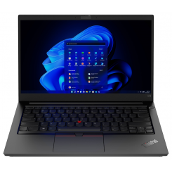 Ноутбук Lenovo ThinkPad E14 Gen 4 (21JSS1RG00) Graphite Black