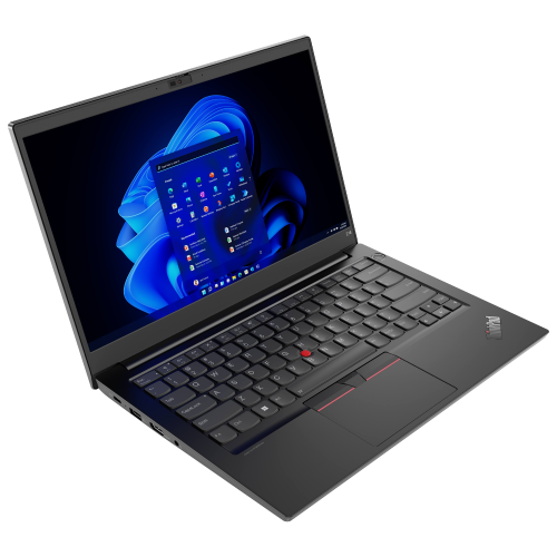 Купить Ноутбук Lenovo ThinkPad E14 Gen 4 (21JSS1RG00) Graphite Black - цена в Харькове, Киеве, Днепре, Одессе
в интернет-магазине Telemart фото