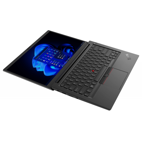 Купить Ноутбук Lenovo ThinkPad E14 Gen 4 (21JSS1RG00) Graphite Black - цена в Харькове, Киеве, Днепре, Одессе
в интернет-магазине Telemart фото