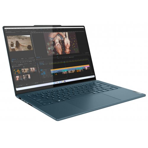 Продати Ноутбук Lenovo Yoga Pro 9 14IRP8 (83BU007TRA) Tidal Teal за Trade-In у інтернет-магазині Телемарт - Київ, Дніпро, Україна фото
