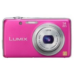 Цифрові фотоапарати Panasonic DMC-FS40EE-P Pink
