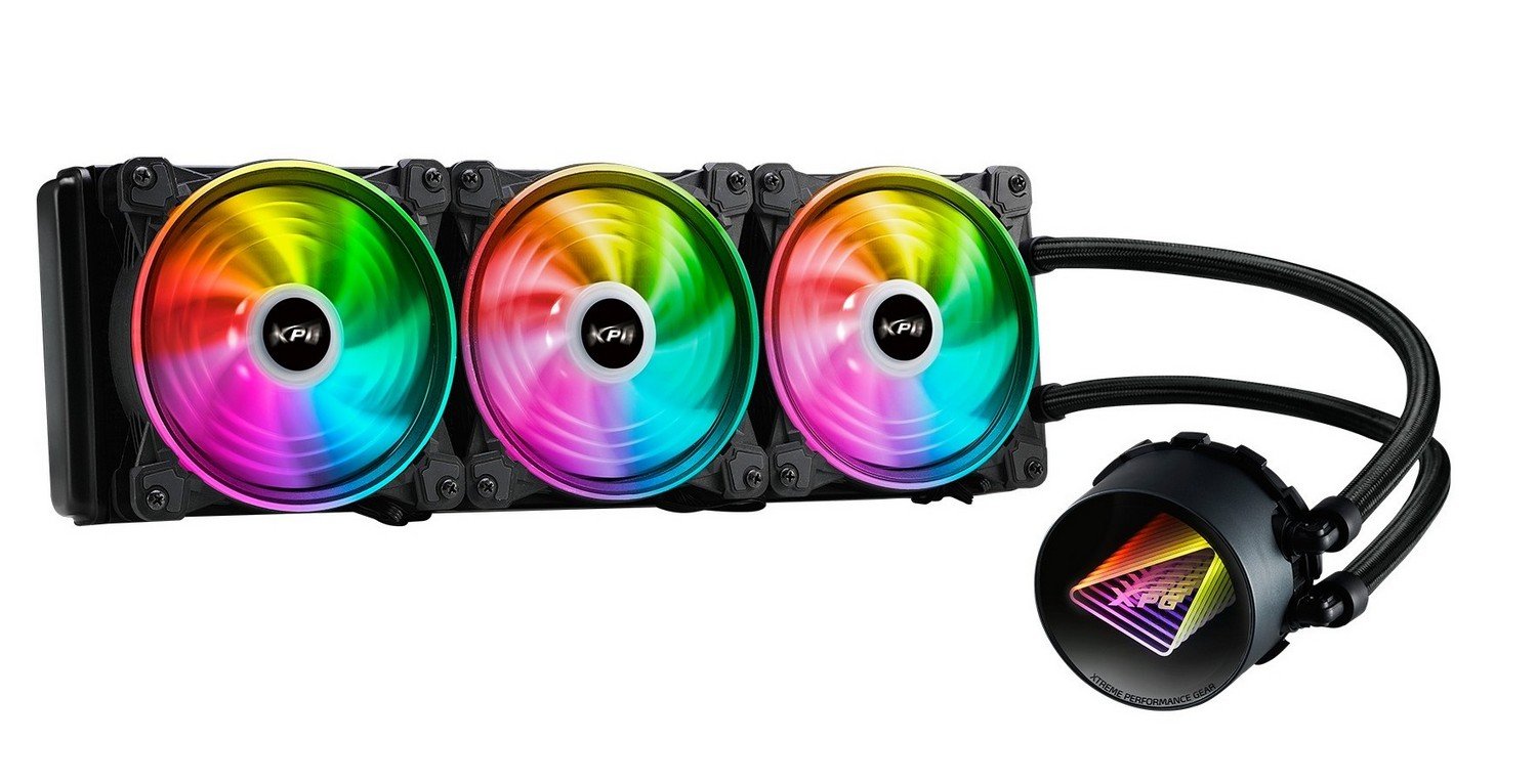 Купить Готовая СВО XPG Levante X 360 (LEVANTEX360-BKCWW) Black с ...