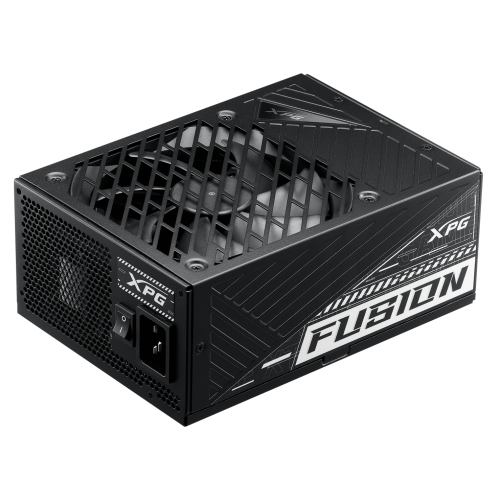 Фото Блок питания XPG Fusion 1600W (FUSION1600T-BKCEU) Black