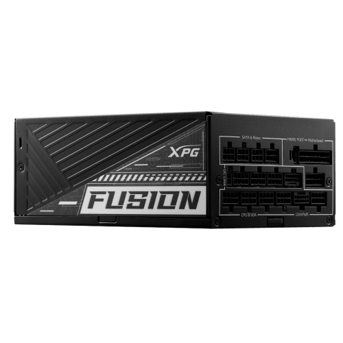 Фото Блок питания XPG Fusion 1600W (FUSION1600T-BKCEU) Black