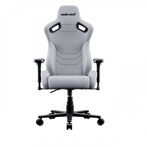 Ігрове крісло Anda Seat Kaiser Frontier XL (AD12YXL-17-G-F) Grey купити в Україні: Київ, Львів, Хмельницький, Тернопіль, Івано-Франківськ | Низька ціна, відгуки, характеристики від TELEMART фото