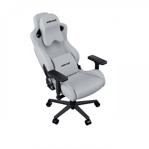 Ігрове крісло Anda Seat Kaiser Frontier XL (AD12YXL-17-G-F) Grey купити в Україні: Київ, Львів, Хмельницький, Тернопіль, Івано-Франківськ | Низька ціна, відгуки, характеристики від TELEMART фото