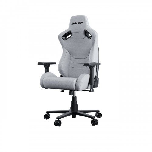 Ігрове крісло Anda Seat Kaiser Frontier XL (AD12YXL-17-G-F) Grey купити в Україні: Київ, Львів, Хмельницький, Тернопіль, Івано-Франківськ | Низька ціна, відгуки, характеристики від TELEMART фото