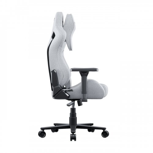 Ігрове крісло Anda Seat Kaiser Frontier XL (AD12YXL-17-G-F) Grey купити в Україні: Київ, Львів, Хмельницький, Тернопіль, Івано-Франківськ | Низька ціна, відгуки, характеристики від TELEMART фото