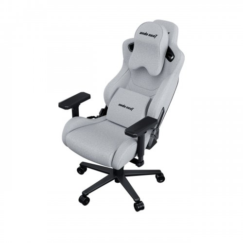 Ігрове крісло Anda Seat Kaiser Frontier XL (AD12YXL-17-G-F) Grey купити в Україні: Київ, Львів, Хмельницький, Тернопіль, Івано-Франківськ | Низька ціна, відгуки, характеристики від TELEMART фото