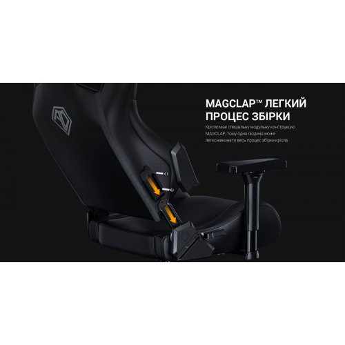 Ігрове крісло Anda Seat Kaiser Frontier XL (AD12YXL-17-G-F) Grey купити в Україні: Київ, Львів, Хмельницький, Тернопіль, Івано-Франківськ | Низька ціна, відгуки, характеристики від TELEMART фото