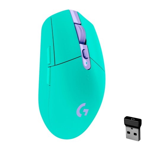 Купити Миша Logitech G305 Lightspeed (910-006378) Mint - ціна в Києві, Львові, Вінниці, Хмельницькому, Франківську, Україні | інтернет-магазин TELEMART.UA фото