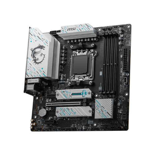 Photo Motherboard MSI B650M GAMING PLUS WIFI (sAM5, AMD B650)