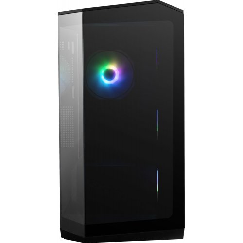 Корпус MSI MAG PANO M100R PZ без БЖ Black купити в Україні: Київ, Львів, Хмельницький, Тернопіль | Перевірка сумісності, низька ціна, відгуки, характеристики від TELEMART фото
