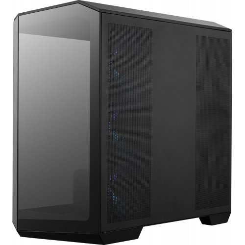 Корпус MSI MAG PANO M100R PZ без БЖ Black купити в Україні: Київ, Львів, Хмельницький, Тернопіль | Перевірка сумісності, низька ціна, відгуки, характеристики від TELEMART фото
