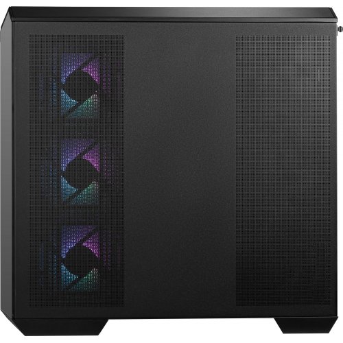 Корпус MSI MAG PANO M100R PZ без БЖ Black купити в Україні: Київ, Львів, Хмельницький, Тернопіль | Перевірка сумісності, низька ціна, відгуки, характеристики від TELEMART фото