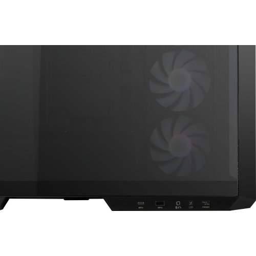 Корпус MSI MAG PANO M100R PZ без БЖ Black купити в Україні: Київ, Львів, Хмельницький, Тернопіль | Перевірка сумісності, низька ціна, відгуки, характеристики від TELEMART фото