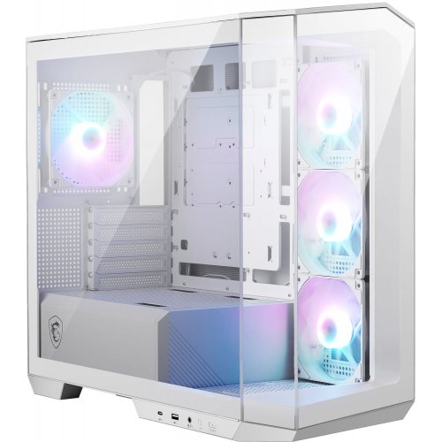 Корпус MSI MAG PANO M100R PZ без БЖ White купити в Україні: Київ, Львів, Хмельницький, Тернопіль | Перевірка сумісності, низька ціна, відгуки, характеристики від TELEMART фото