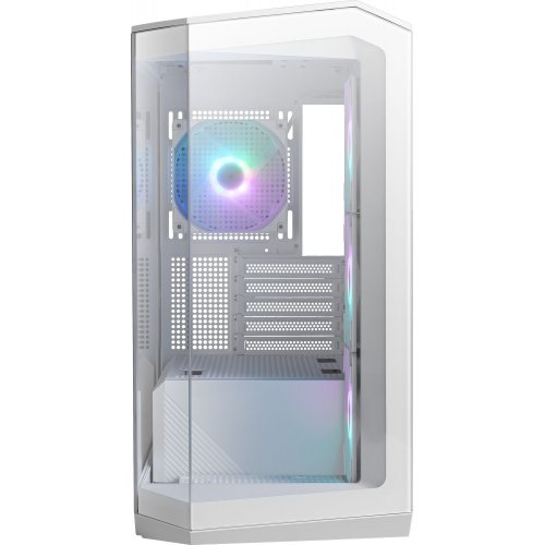 Корпус MSI MAG PANO M100R PZ без БЖ White купити в Україні: Київ, Львів, Хмельницький, Тернопіль | Перевірка сумісності, низька ціна, відгуки, характеристики від TELEMART фото