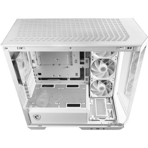 Корпус MSI MAG PANO M100R PZ без БЖ White купити в Україні: Київ, Львів, Хмельницький, Тернопіль | Перевірка сумісності, низька ціна, відгуки, характеристики від TELEMART фото