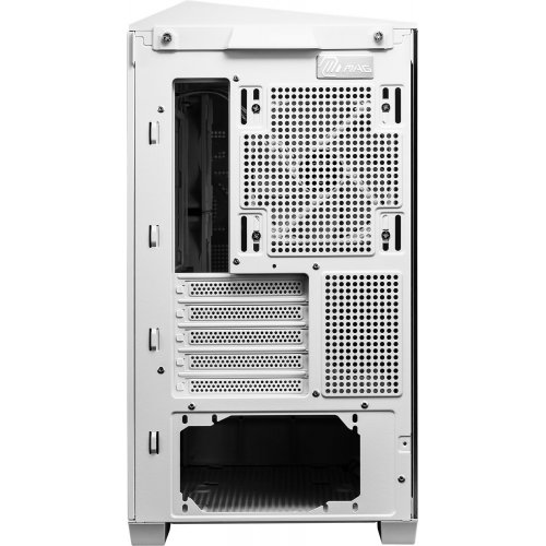 Корпус MSI MAG PANO M100R PZ без БЖ White купити в Україні: Київ, Львів, Хмельницький, Тернопіль | Перевірка сумісності, низька ціна, відгуки, характеристики від TELEMART фото