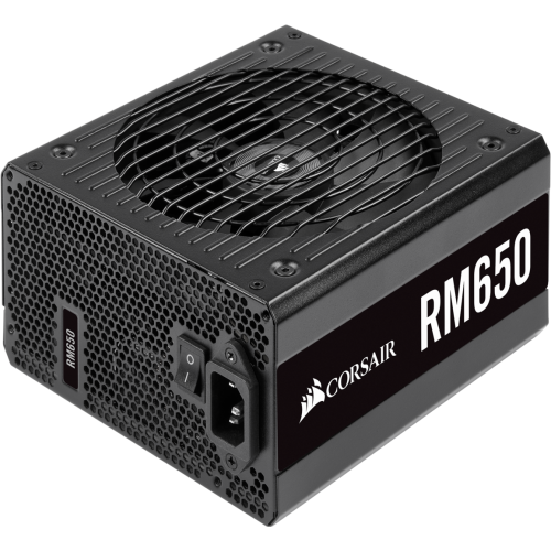 Продати Блок живлення Corsair RM650 650W (CP-9020194-EU) (Відновлено продавцем, 595268) за Trade-In у інтернет-магазині Телемарт - Київ, Дніпро, Україна фото