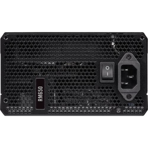 Продати Блок живлення Corsair RM650 650W (CP-9020194-EU) (Відновлено продавцем, 595268) за Trade-In у інтернет-магазині Телемарт - Київ, Дніпро, Україна фото