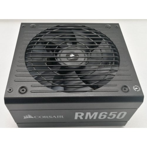 Продати Блок живлення Corsair RM650 650W (CP-9020194-EU) (Відновлено продавцем, 595268) за Trade-In у інтернет-магазині Телемарт - Київ, Дніпро, Україна фото