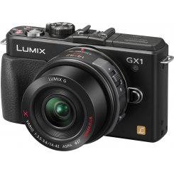 Цифровые фотоаппараты Panasonic DMC-GX1XEE-K 14-42 Kit