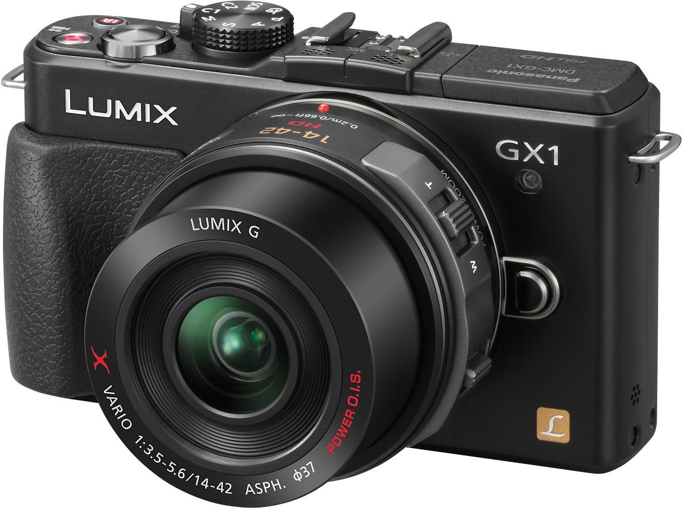 Купить Цифровые фотоаппараты Panasonic DMC-GX1XEE-K 14-42 Kit - цена в ...