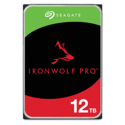 Жесткий диск Seagate IronWolf (NAS) 12TB 256MB 7200RPM 3.5" (ST12000VN0008) (Восстановлено продавцом, 595622)