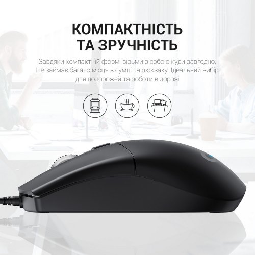 Photo Mouse OfficePro M115 Black