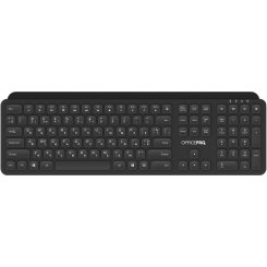 Клавіатура OfficePro SK680 Wireless Black