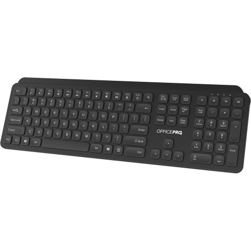 Photo Keyboard OfficePro SK680 Wireless Black