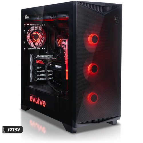 Купити Ігровий ПК EVOLVE PoweredBy MSI 3H+ (EVGP-G3HR570XN407-32S1TBKMSH) Black/Mesh - ціна в Києві, Львові, Вінниці, Хмельницькому, Франківську, Україні | інтернет-магазин TELEMART.UA фото