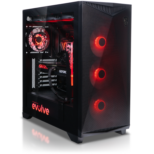 Купити Ігровий ПК EVOLVE PoweredBy MSI 3H+ (EVGP-G3HR570XN407-32S1TBKMSH) Black/Mesh - ціна в Києві, Львові, Вінниці, Хмельницькому, Франківську, Україні | інтернет-магазин TELEMART.UA фото