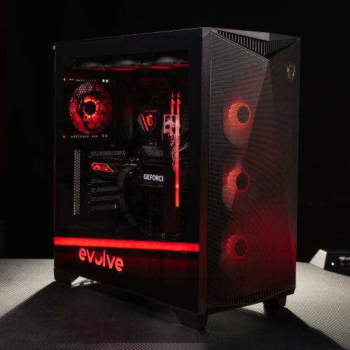 Купити Ігровий ПК EVOLVE PoweredBy MSI 3H+ (EVGP-G3HR570XN407-32S1TBKMSH) Black/Mesh - ціна в Києві, Львові, Вінниці, Хмельницькому, Франківську, Україні | інтернет-магазин TELEMART.UA фото