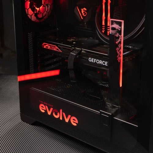 Купити Ігровий ПК EVOLVE PoweredBy MSI 3H+ (EVGP-G3HR570XN407-32S1TBKMSH) Black/Mesh - ціна в Києві, Львові, Вінниці, Хмельницькому, Франківську, Україні | інтернет-магазин TELEMART.UA фото