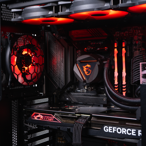 Купити Ігровий ПК EVOLVE PoweredBy MSI 3H+ (EVGP-G3HR570XN407-32S1TBKMSH) Black/Mesh - ціна в Києві, Львові, Вінниці, Хмельницькому, Франківську, Україні | інтернет-магазин TELEMART.UA фото