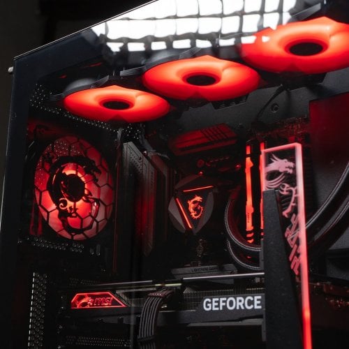 Купити Ігровий ПК EVOLVE PoweredBy MSI 3H+ (EVGP-G3HR570XN407-32S1TBKMSH) Black/Mesh - ціна в Києві, Львові, Вінниці, Хмельницькому, Франківську, Україні | інтернет-магазин TELEMART.UA фото