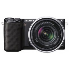 Цифровые фотоаппараты Sony NEX-5RK 18-55 Kit Black
