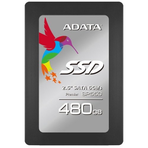Продати SSD-диск ADATA Premier SP550 TLC 480GB 2.5'' (ASP550SS3-480GM-C) за Trade-In у інтернет-магазині Телемарт - Київ, Дніпро, Україна фото