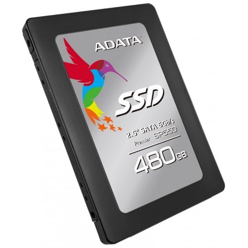 Продать SSD-диск ADATA Premier SP550 TLC 480GB 2.5'' (ASP550SS3-480GM-C) по Trade-In интернет-магазине Телемарт - Киев, Днепр, Украина фото