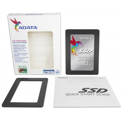 Продати SSD-диск ADATA Premier SP550 TLC 480GB 2.5'' (ASP550SS3-480GM-C) за Trade-In у інтернет-магазині Телемарт - Київ, Дніпро, Україна фото