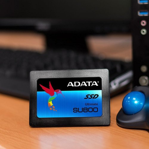 Продати SSD-диск ADATA Ultimate SU800 TLC 512GB 2.5'' (ASU800SS-512GT-C) за Trade-In у інтернет-магазині Телемарт - Київ, Дніпро, Україна фото