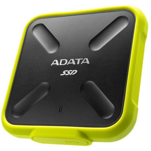 Продать SSD-диск ADATA SD700 256GB Yellow USB 3.1 (ASD700-256GU3-CYL) Yellow по Trade-In интернет-магазине Телемарт - Киев, Днепр, Украина фото