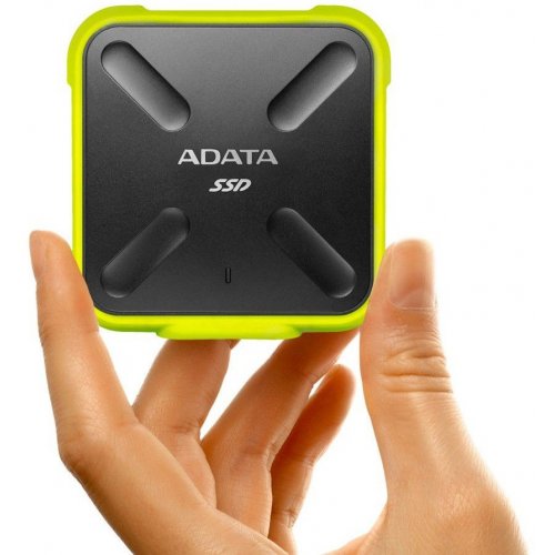 Продати SSD-диск ADATA SD700 256GB Yellow USB 3.1 (ASD700-256GU3-CYL) Yellow за Trade-In у інтернет-магазині Телемарт - Київ, Дніпро, Україна фото