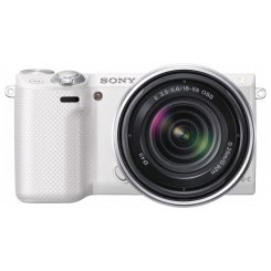 Цифровые фотоаппараты Sony NEX-5RK 18-55 Kit White