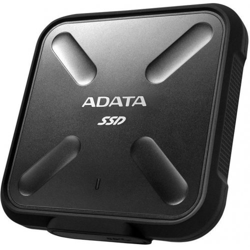 Продати SSD-диск ADATA SD700 512GB Black USB 3.1 (ASD700-512GU3-CBK) Black за Trade-In у інтернет-магазині Телемарт - Київ, Дніпро, Україна фото