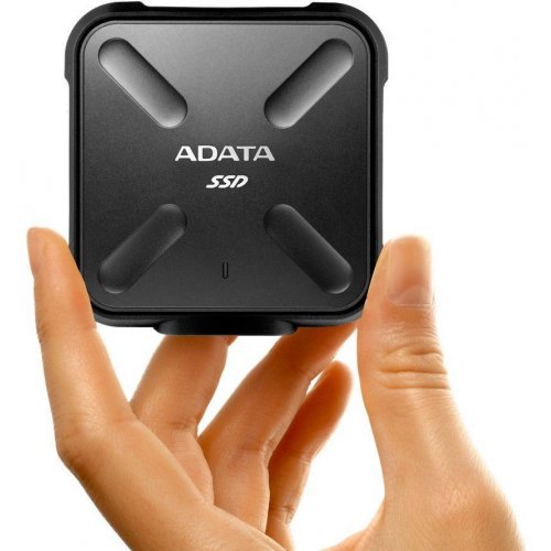 Продати SSD-диск ADATA SD700 512GB Black USB 3.1 (ASD700-512GU3-CBK) Black за Trade-In у інтернет-магазині Телемарт - Київ, Дніпро, Україна фото